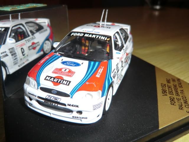 Amazon | VITESSE V98152 1/43 フォード FORD ESCORT WRC #9 RALLYE