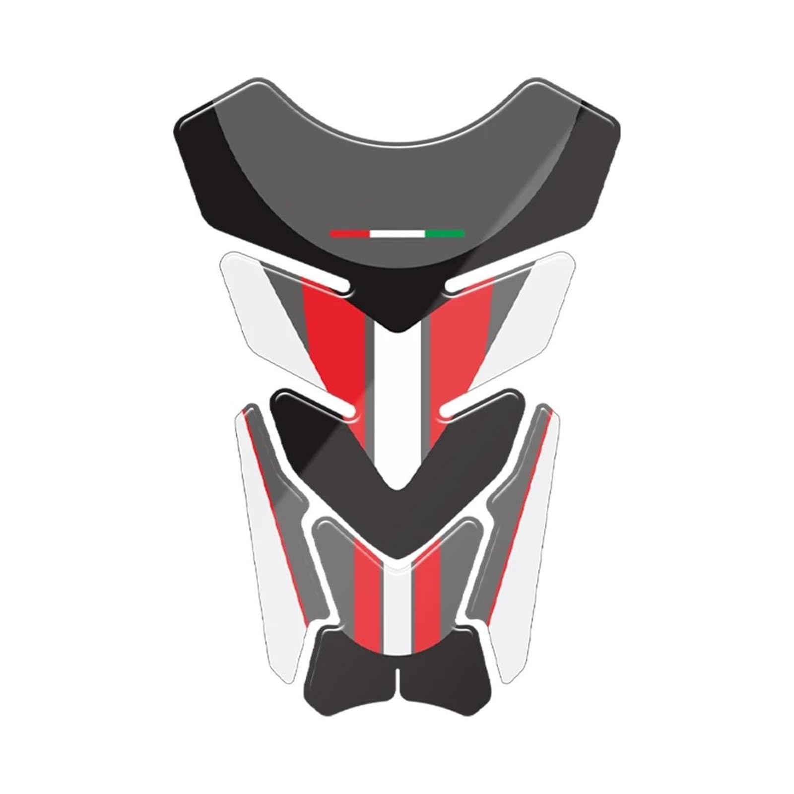 Gas Fuel Tank Pads Motorcycle Fuel Tank Sticker for Ducati 939 821 797 1200 S V4 V4S Panigle 1098 1199 848 1299 696 Gas Protector Pad Decal Decoration Motorbike Protection Stickers(Titanium)