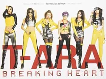 Amazon.co.jp: T-ara 1集 - Breaking Heart (リパッケージ