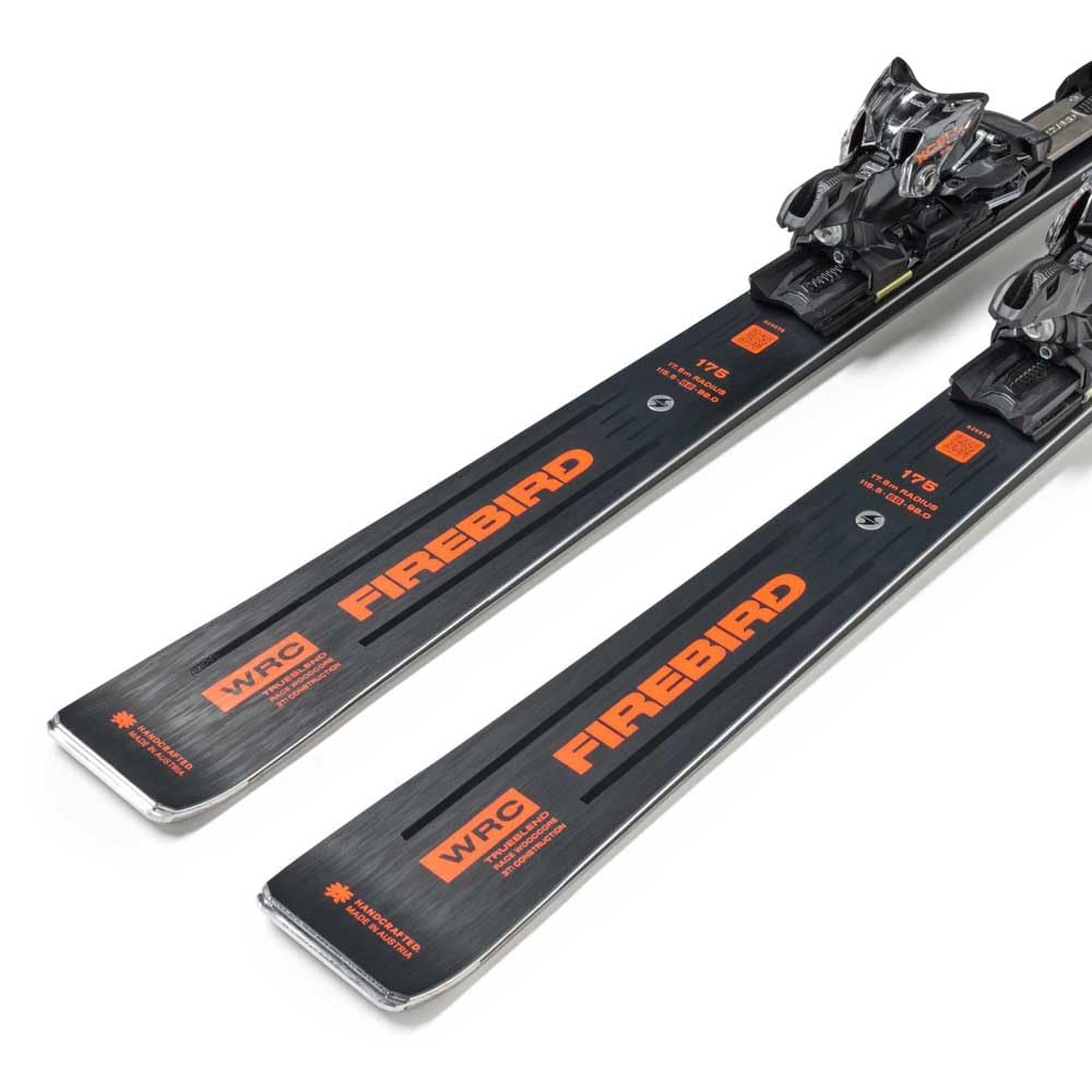 Blizzard – Pack de esquí Firebird WRC + fijaciones Xcell 14 Demo Orange Black Hombre – Talla 175 – Naranja