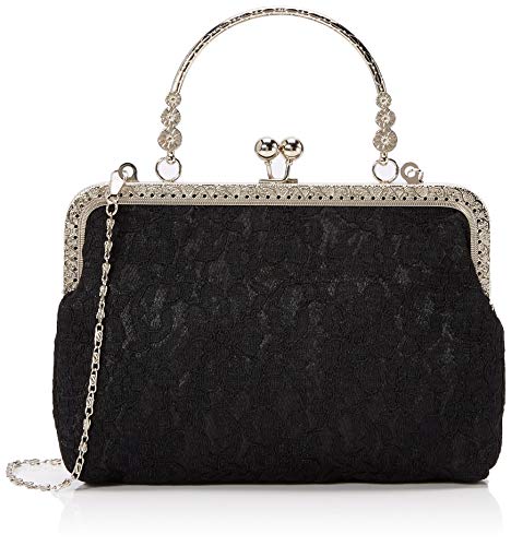 N.V. Bags N.V. BagsK905MujerCarteras de manoNegro (Black) 5x15x20 Centimeters (W x H x L)