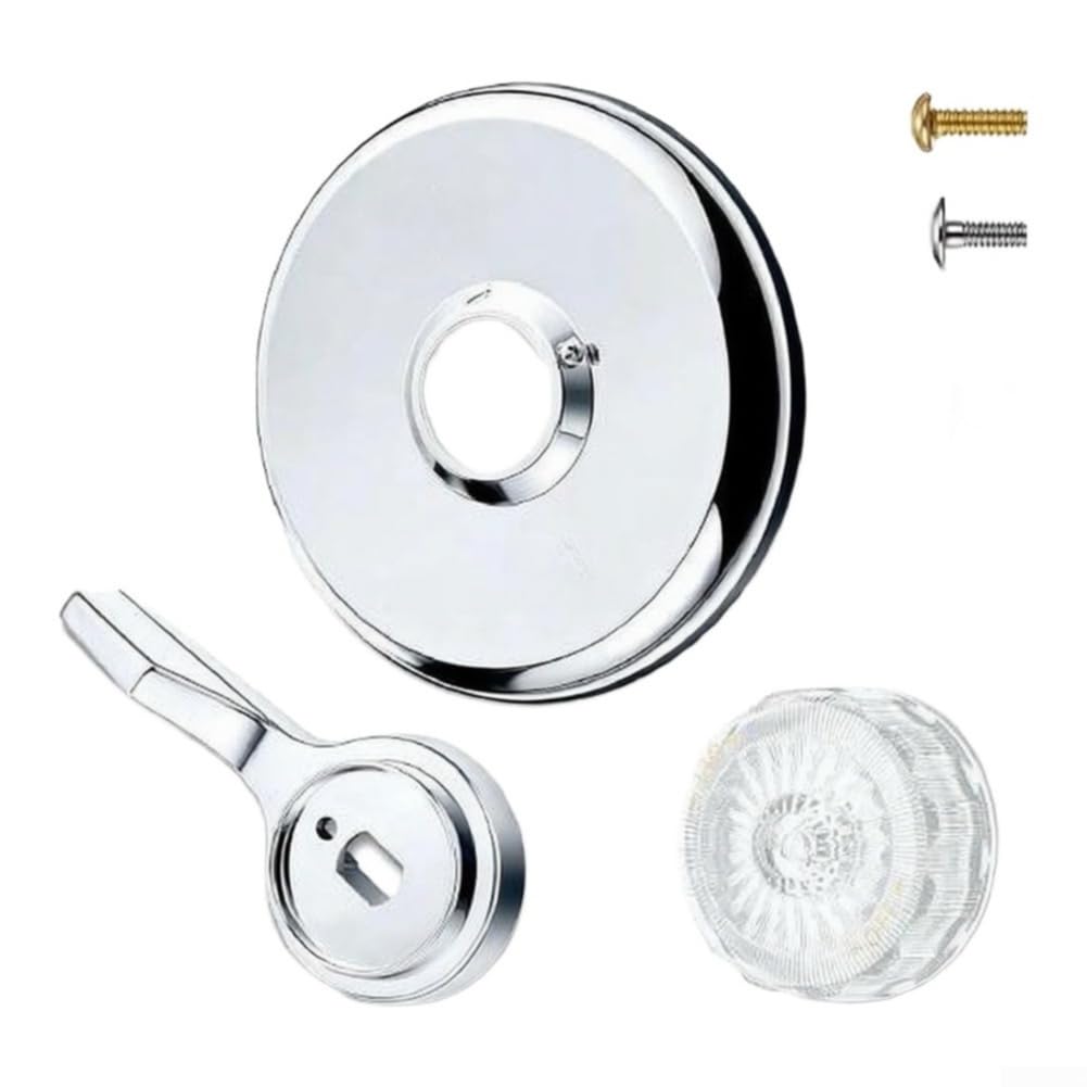 Kit Embellecedor para grifo para ducha 80mm para acero Kit Embellecedor(MTR-5 Plating)