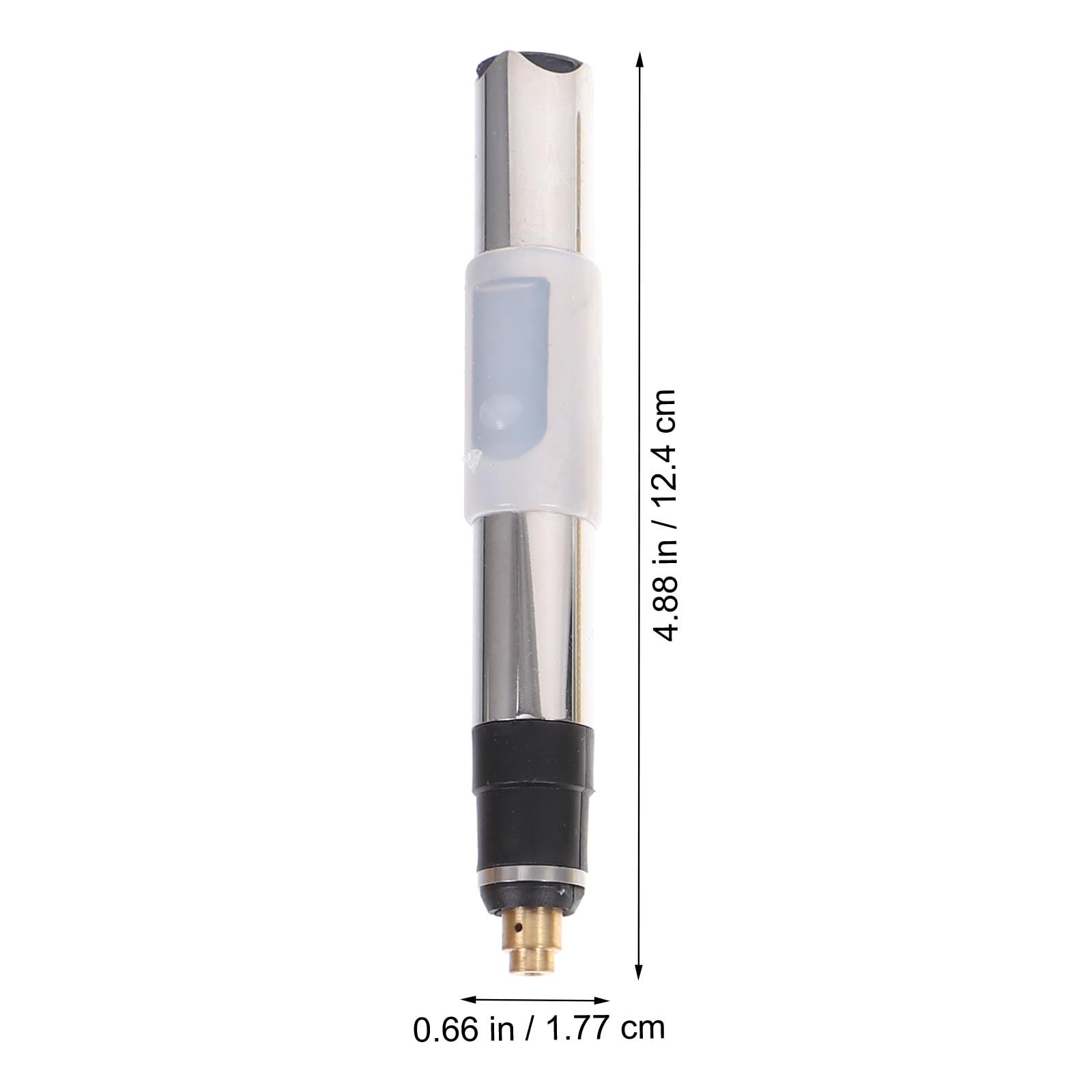 Penna per Incisione Portatile 25w Argento, Smerigliatrice Elettrica | 5000-25000 R/min, Ricarica USB in 90 Minuti, Uso Domestico e Professionale