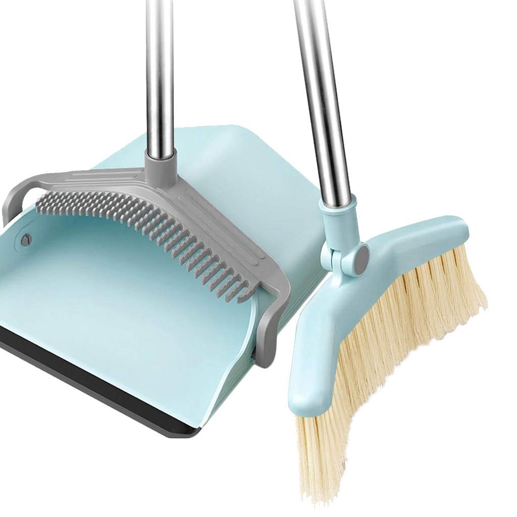 Brosse debout et pelle à poussière for nettoyage vertical sans résidu