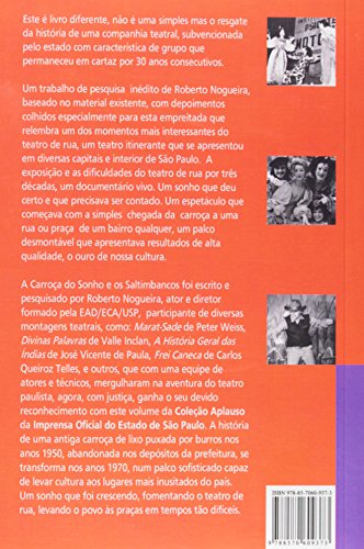 Carroça Dos Sonhos Salti - Coleção Aplauso