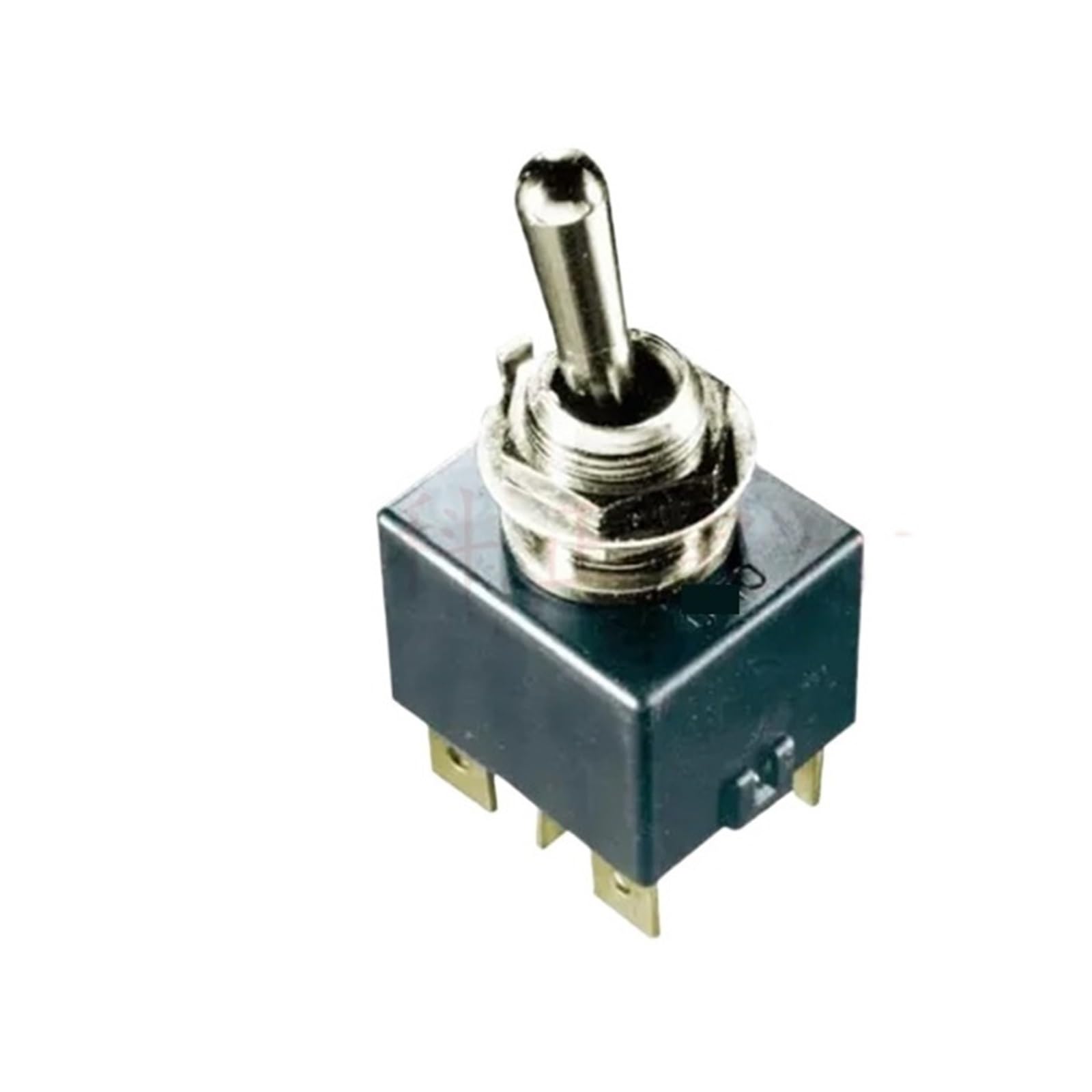 X psblty Toggle Switch T7-211A5 DPST ON-OFF 16A 28V DC 115V AC IP68S Panel Mount Tab/Quick Connect