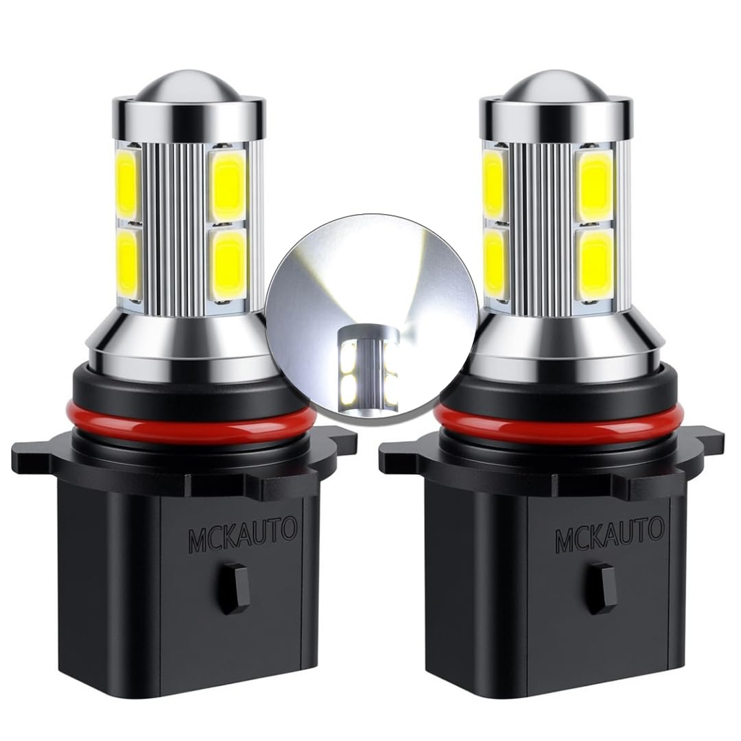 Remplacement pour Set d'ampoules blanches à LED CanBus P13W très clair et sans erreur compatible avec A4 B8 Q5