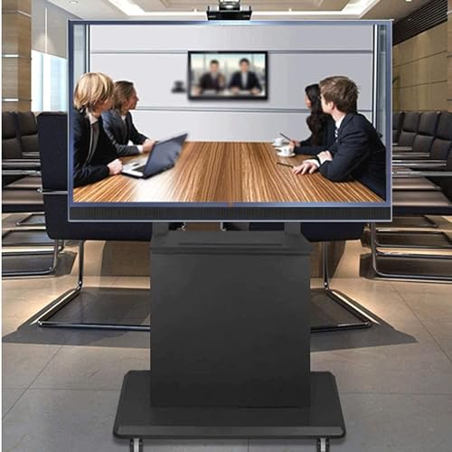 Soporte móvil para TV con ruedas miniatura 2