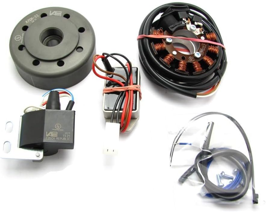 Powerdynamo (MZ-B) VAPE Ignition Stator System 1987-89 Compatible with 250 2 Stroke 110mm DC