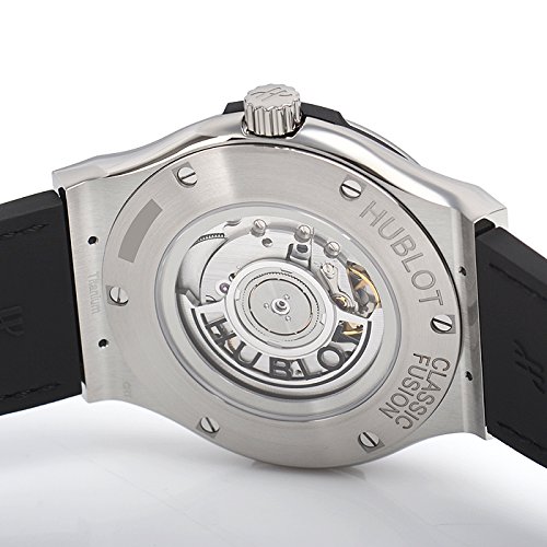 HUBLOT（ウブロ）『クラシック・フュージョンチタニウムレーシンググレー45MM（511.NX.7071.LR）』