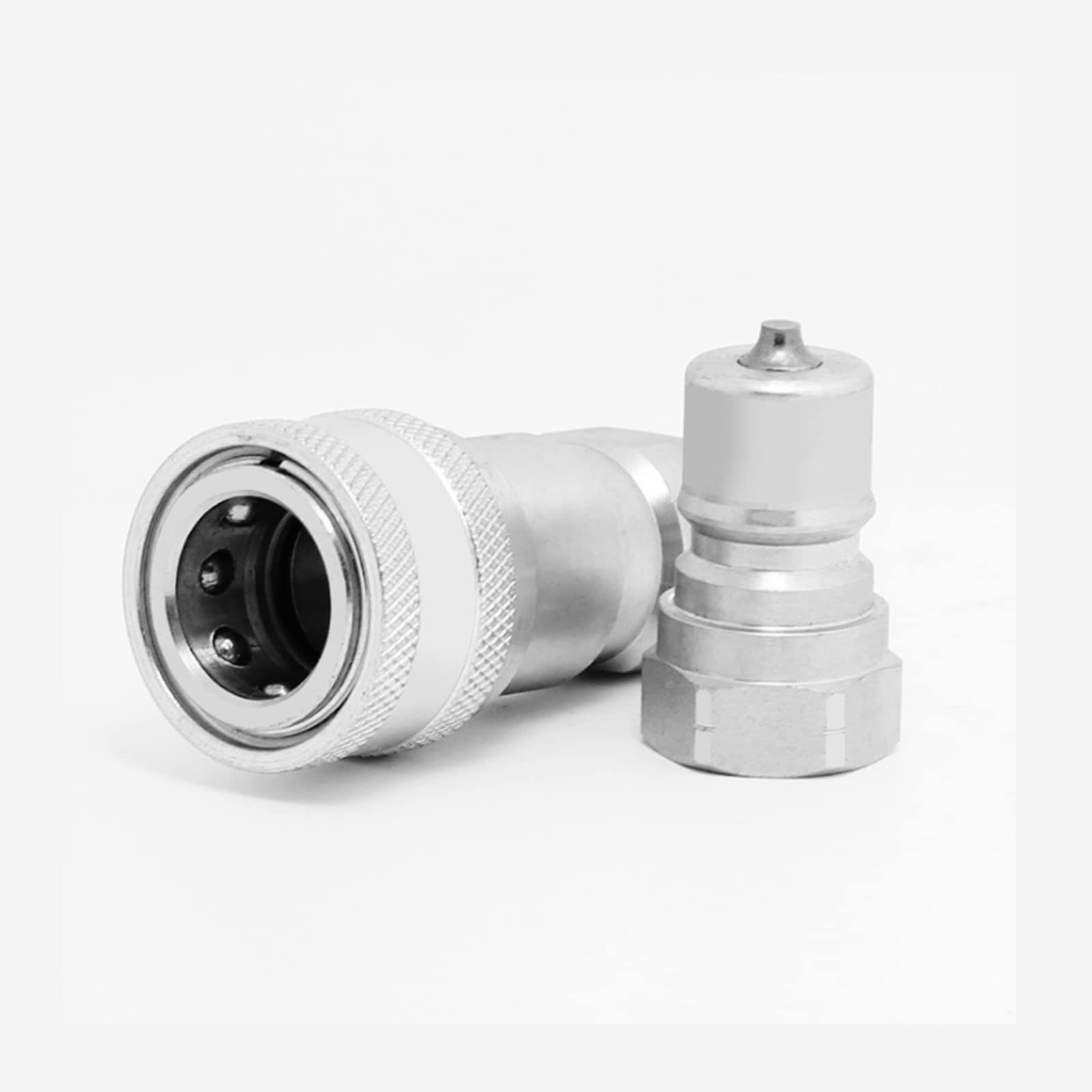 Hydraulische Kupplung, 1 Zoll NPT ISO 7241-B, CEKER Schnellkupplung und Trennen von Traktor-Kupplungen, Hydraulikkupplung