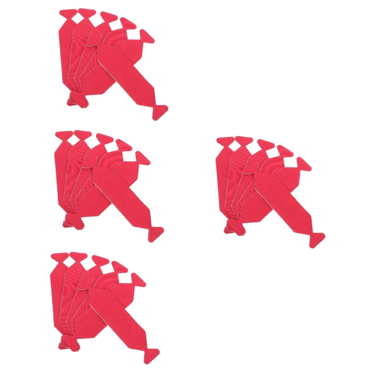 Healeved 4sets 6pcs Squeegee Buffer Stickers for Auto Film Application Scratch Self Adhesive for Safe Window Paint Protection Versatile Indoor Use 6pcs*4