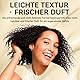 Curling Cream Traumlocken, Lockencreme Lockenpflege, mit Kokosöl und Sheabutter, Definierende Naturlocken, Reduziert Frizz, Glänzende Textur