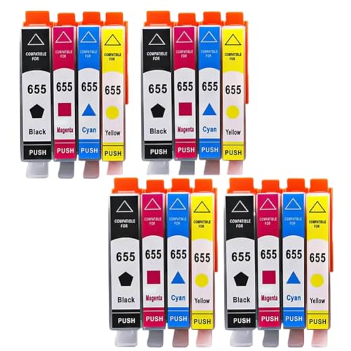 Cartouche d'encre 655XL haute capacité pour des impressions longue durée