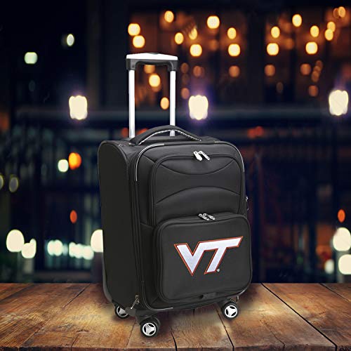 NCAA 21" Carry-On Spinner Softside (Virginia Tech Hokies)2