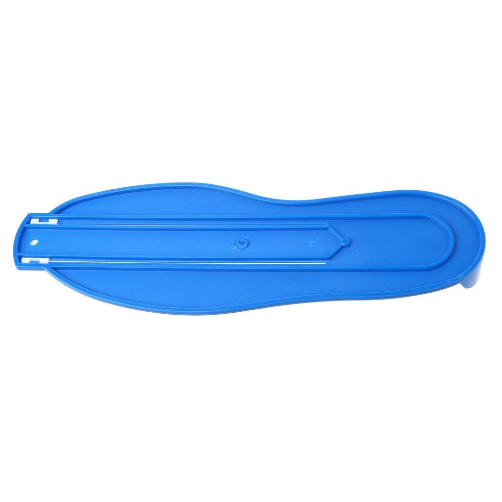 Pédimètre Adulte et Enfants - Pointure Chaussure Mesurer Pied Dispositif de Mesure pour Déterminer la Pointure 18 à 47 (Rouge)