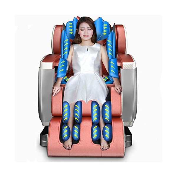 Airser Massage Chair Living Room - Body Massage Chair With Remote Control, Massage Chair Pad Back Massage Leather, Multi-function Bluetooth Music Massage Chair - Image 8