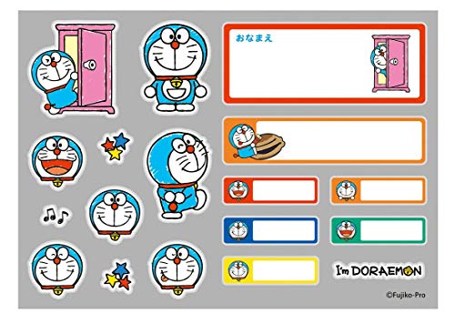 I'm Doraemon ノンアイロンステッカーirodo ID-IR001