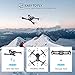 4DRC V4 Drone with 1080P HD Camera for Adults and Kids, Foldable Quadcopter with Wide Angle FPV Live Video, Trajectory Flight, App Control,Optical Flow, Altitude Hold and 2 Modular Batteries