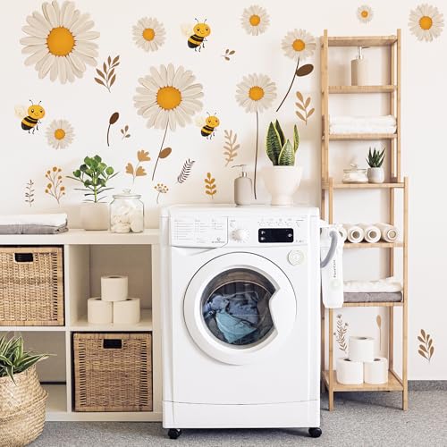 Vinilos decorativos Daisy and Bee para pared infantil miniatura 5