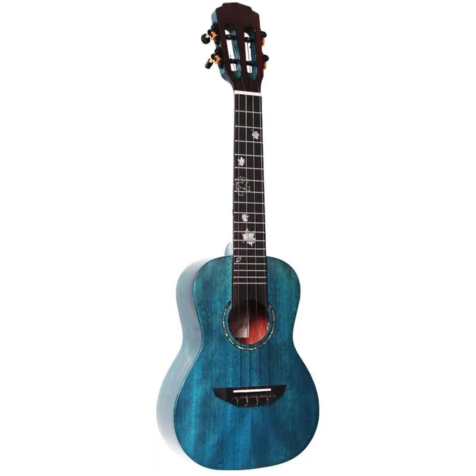 Ukulele Ukulele 23 Cale Lite Drewno Mahoniowe Połysk W Zestawie Pokrowiec Tuner Capo Pasek(C)