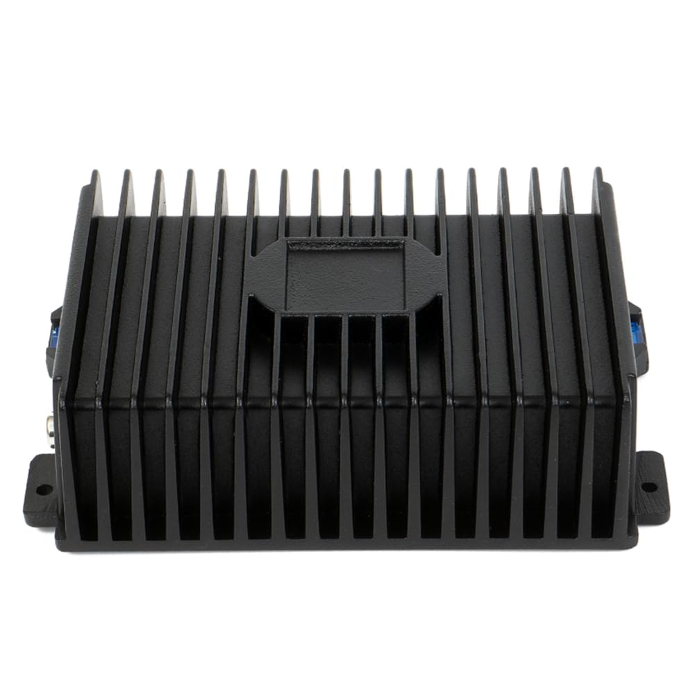 Amplificador de Potencia de Audio de 4 Canales, 12 V, 80 W X 4, Clase A/B, Procesador de Sonido Digital para Reproductor de Coche Android.