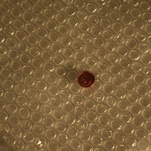 dieLUFTPOLSTERFOLIE luchtkussenfolie 100 cm x 100 m verpakkingsfolie luchtkussen rol blisterfolie noppenfolie… - Afbeelding 4