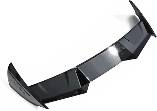 Carbon Paint Spoiler Compatible with BYD Dolphin Tail Fin Black Car Roof Wing Seagull EV 2023 2024 Decoration AccessoriesGlossy Black