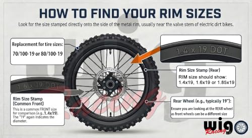 WIG Racing Electric Dirt Bike Tire