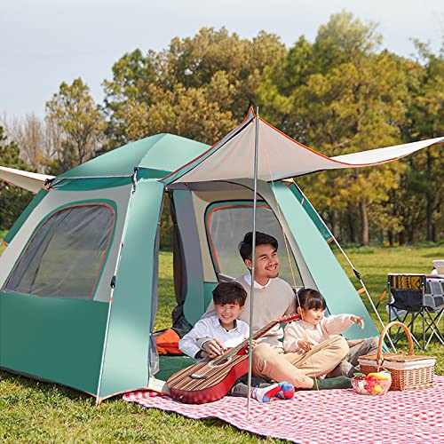 Carpa Dome Familiar para Camping, Impermeable y Liviana miniatura 7
