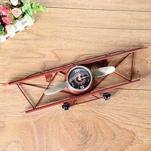 Vintage Airplane Wall Clocks - Image 4