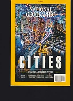 Unknown Binding NATIONAL GEOGRAPHIC MAGAZINE APRIL 2019, CITIES IDEAS FOR A BRIGHTER FUTURE. Product Book
