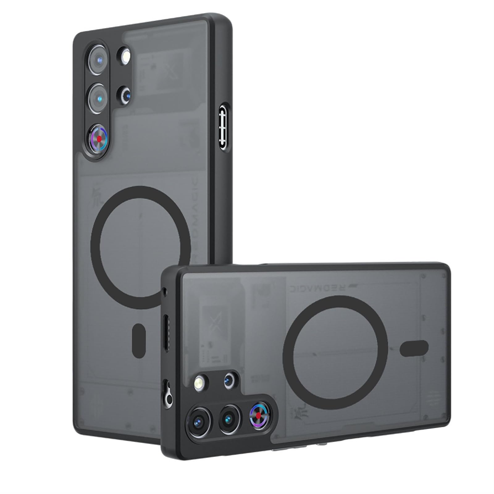 KNOXS Klapphülle Für Nubia Red Magic 10 Pro - RFID-Schutz, Ständerfunktion, PU-Leder & Stoßfest