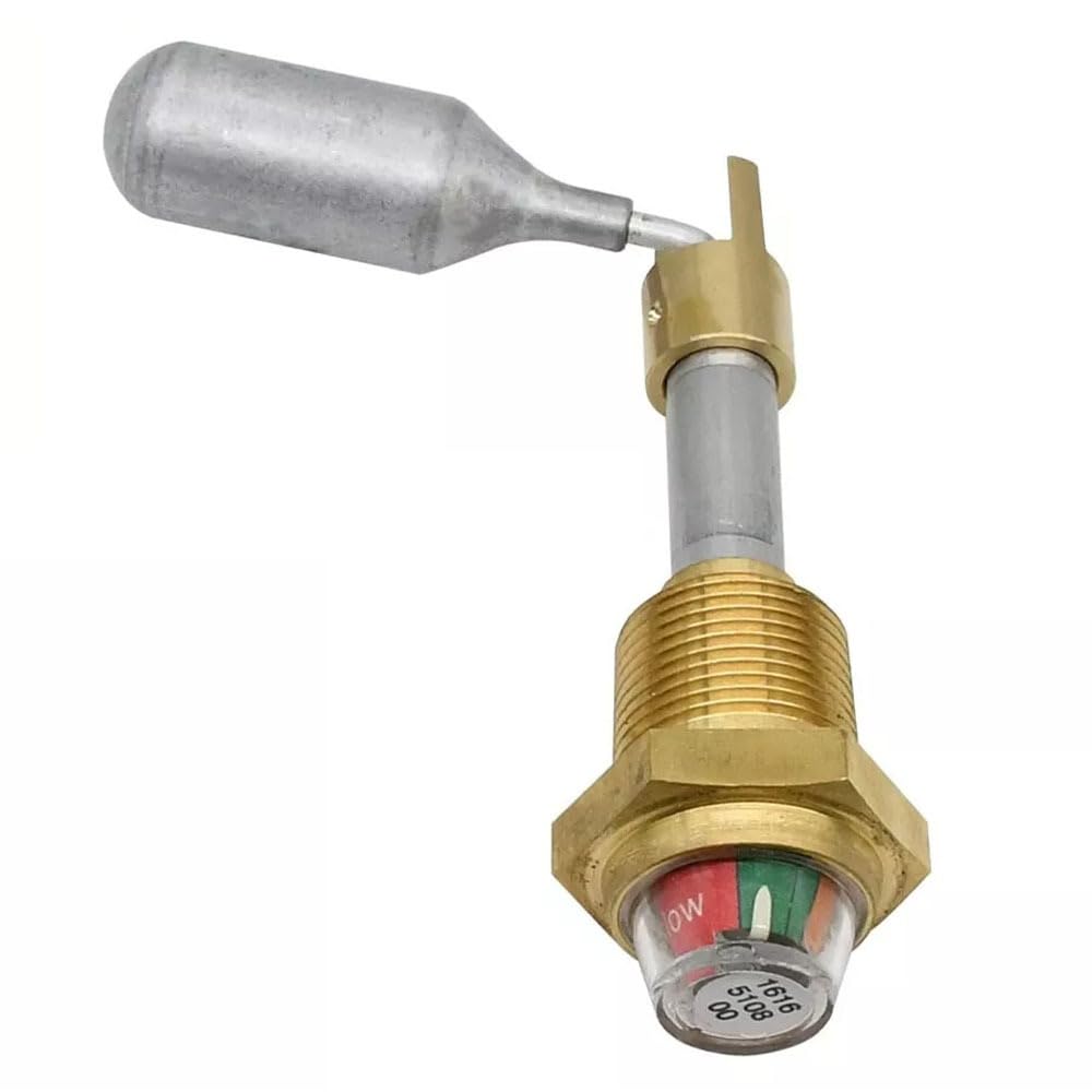 Oil Level Gauge Indicator 1616-5108-00 Compatible with Atlas Copco Air Compressor 1616510800