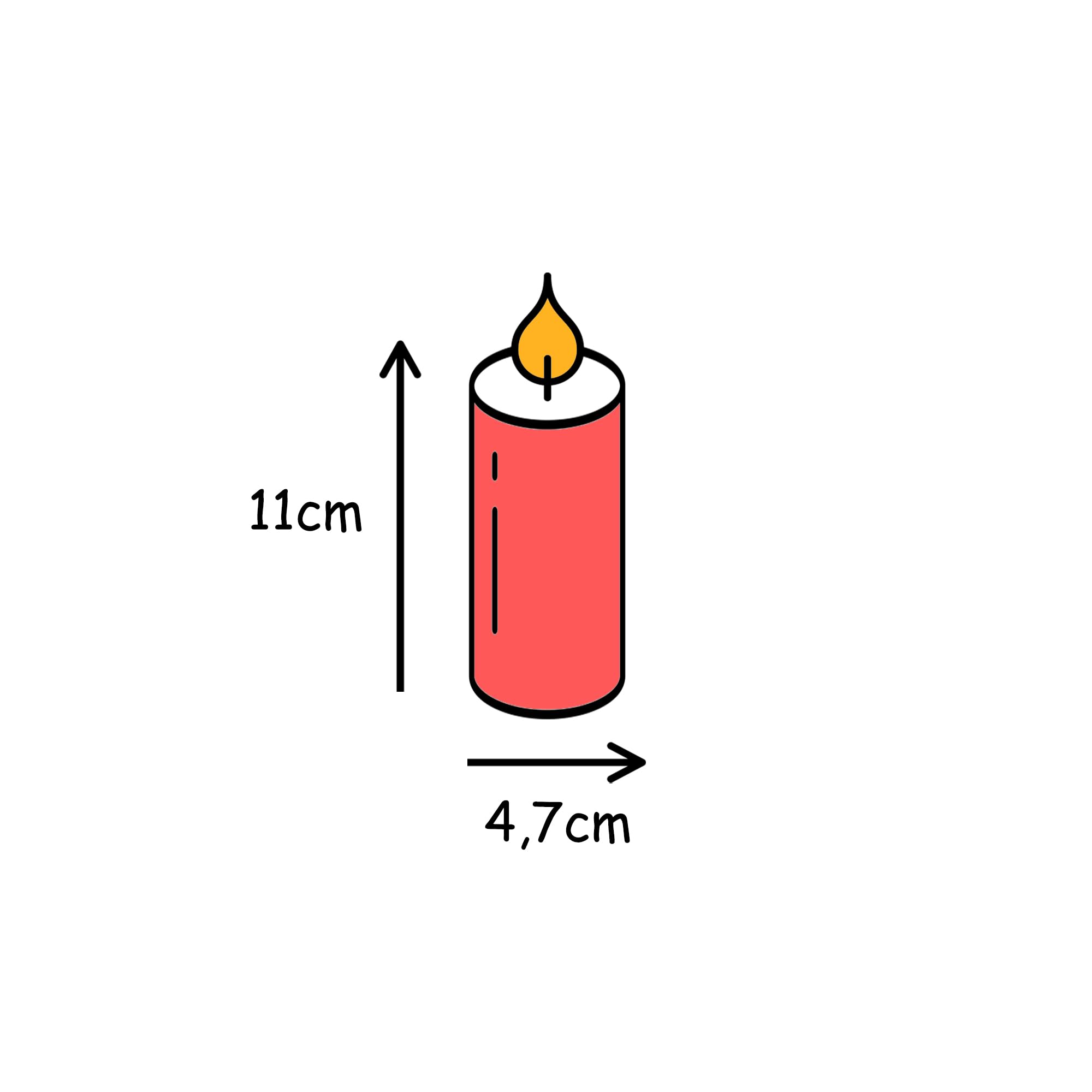 Pack de 5 Velas Aromáticas Citronela 140g, Velón Taco de Cera 25h Duración - Antimosquitos Naturales, Ideal para Jardín, Terraza, Camping y Barbacoas, 11 x 4.7 cm