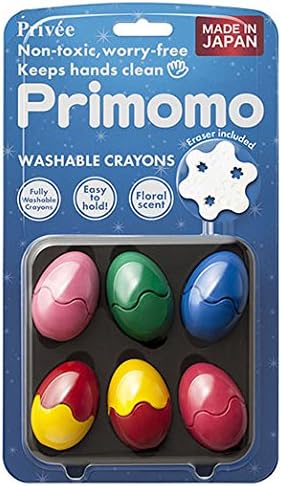 Primomo Crayon Peach Fragrance 6 Eggs