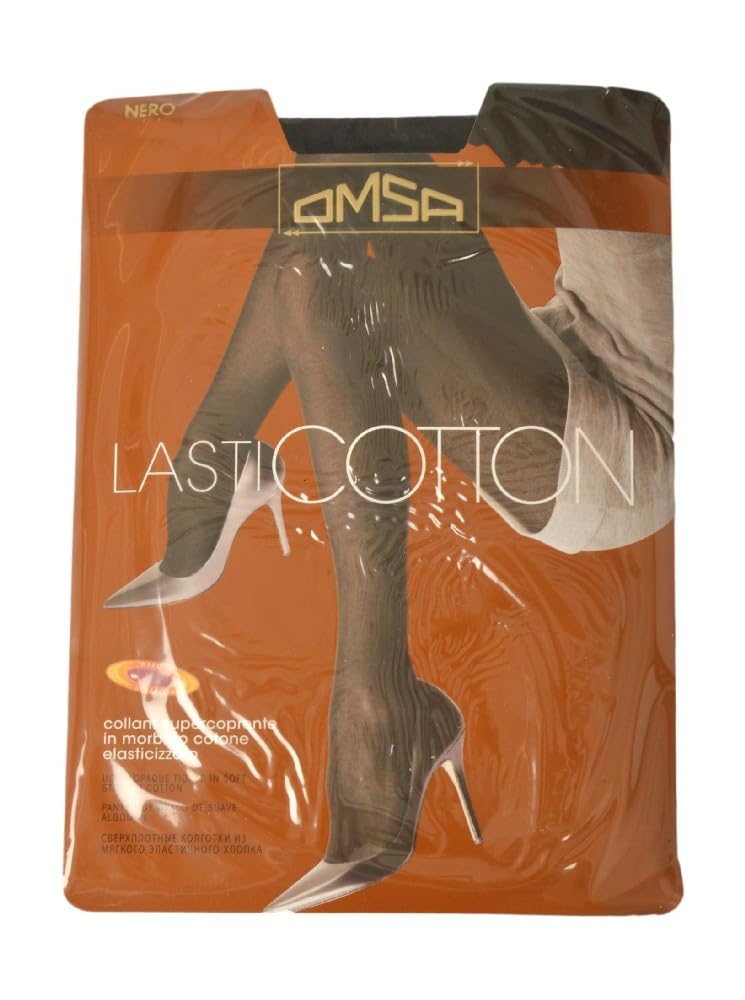 Collants en coton stretch Omsa super opaques parfaits pour le bureau - 3
