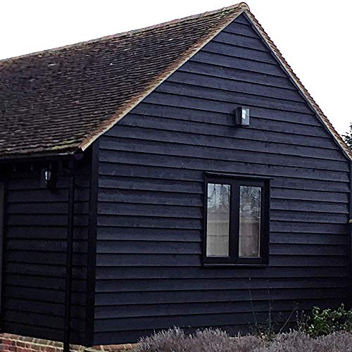 200mm x 28mm Premium Black Featheredge Cladding 3.78m2 or 21.76 Linear Meters