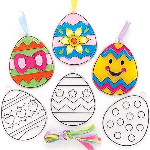 Décorations d’œuf de Pâques Baker Ross AX753 Cover