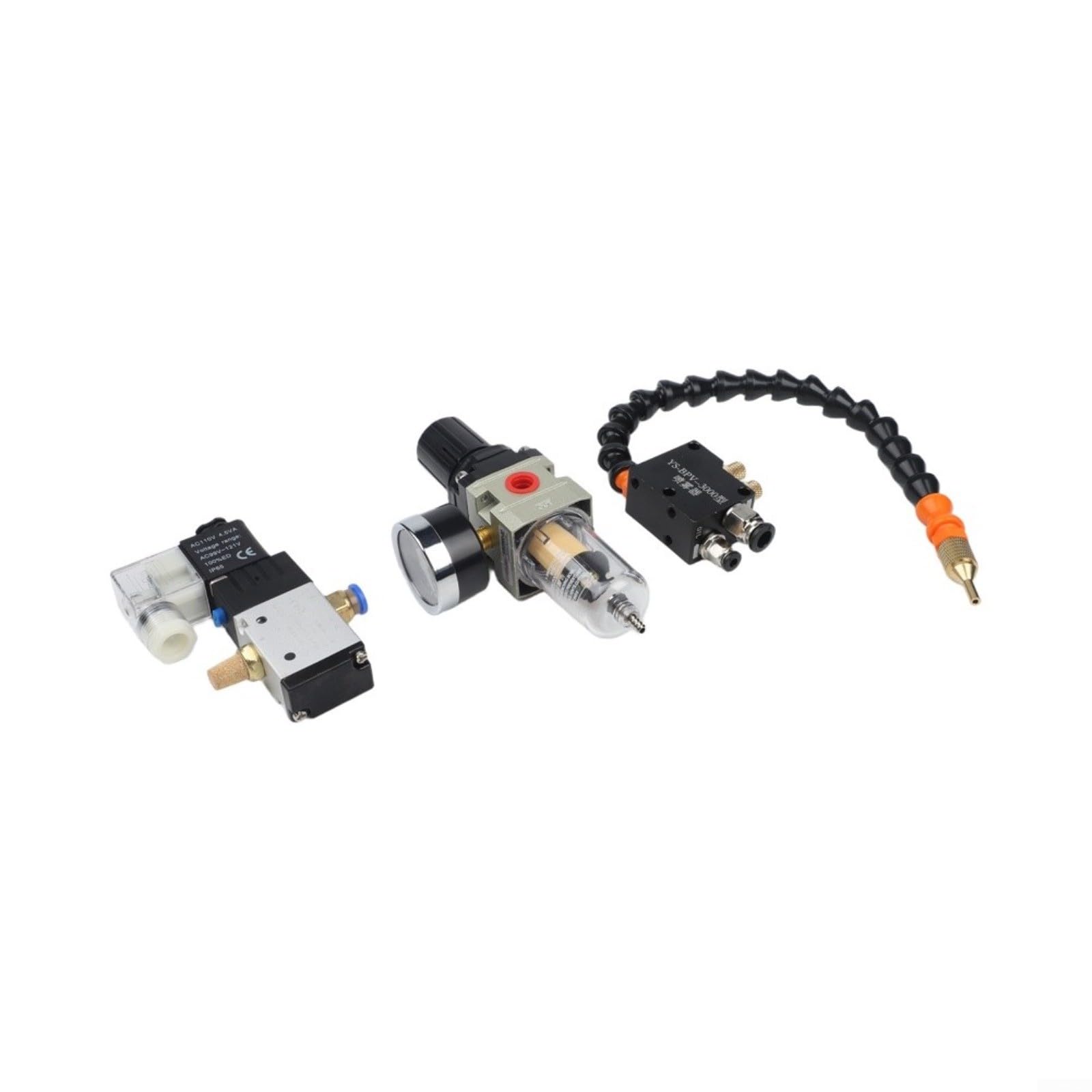 Lubrificante refrigerante industriale da 3 l per macchine CNC, robusto design in metallo PVC con asta flessibile, pompa per nebbia dell'olio, acqua e diesel, lubrificazione precisa per lavorazione dei