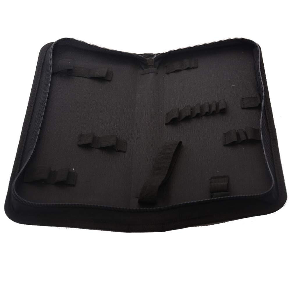 Kit de afinación de Piano Profesional Juego de Herramientas de afinación Herramienta de afinación de Piano Mango de Madera Llave de afinación Fija con Bolsa