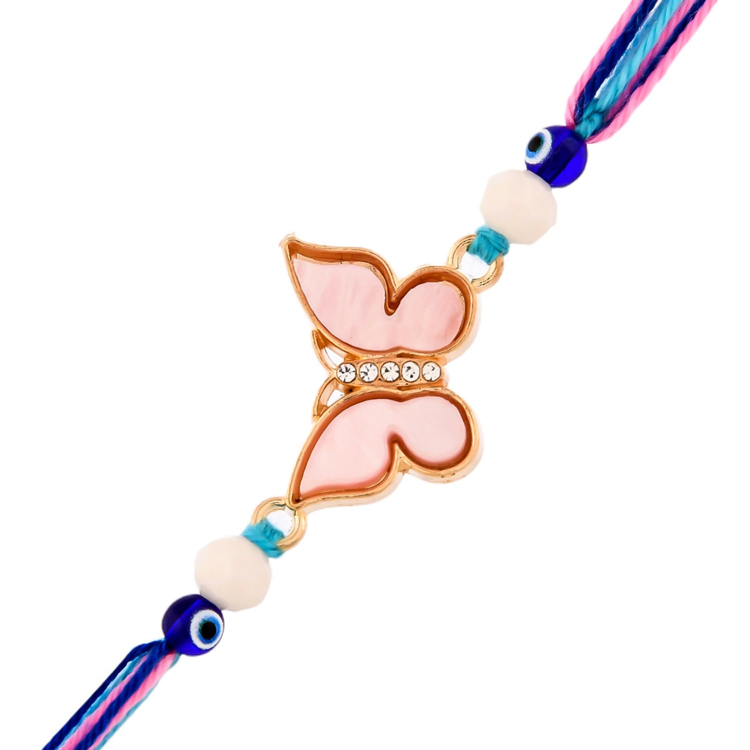 VOYLLA Butterfly Charm Colourful Threads Kids Rakhi|Rakhi For Kids|Rakhi Special| (B0D5LP9M6M) Amazon Price History, Amazon Price Tracker