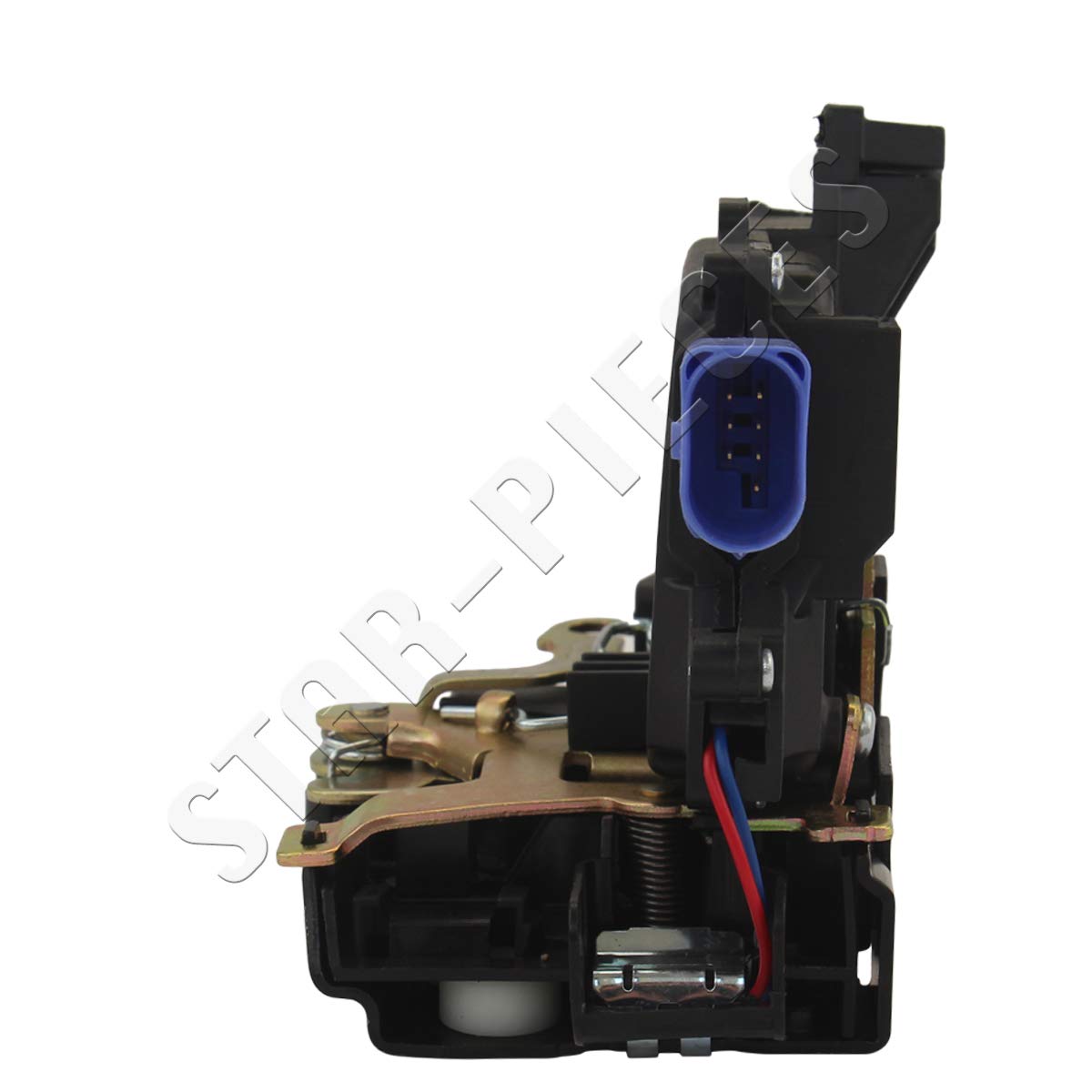 Serratura Porta Posteriore Destra Per Seat Altea, Toledo 3, Octavia 2, Golf 5, Phaeton, Touareg (2004-2015) - Foto 10