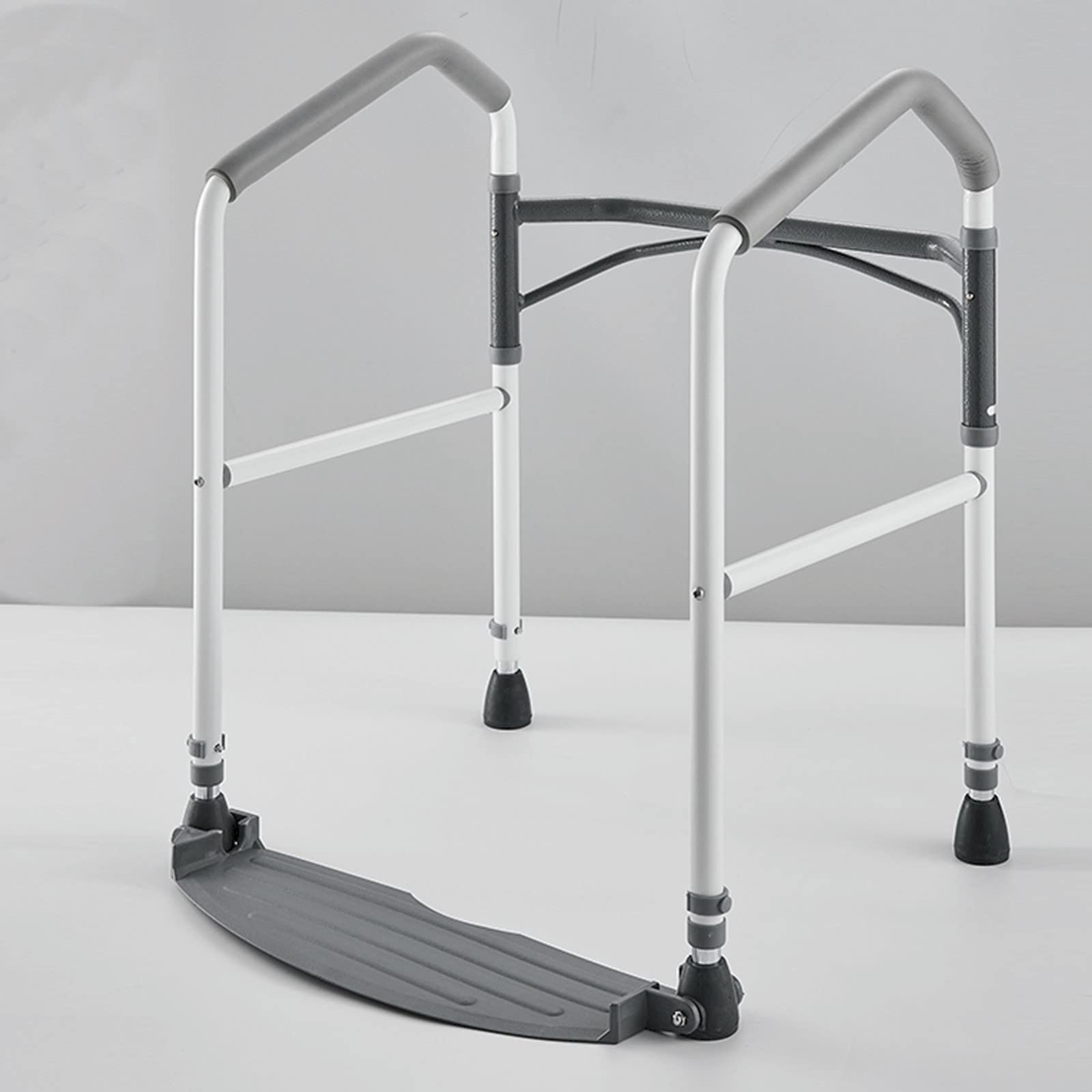 Buy Folding Toilet Frame for Disabled and Elderly, Foldable Toilet Rail