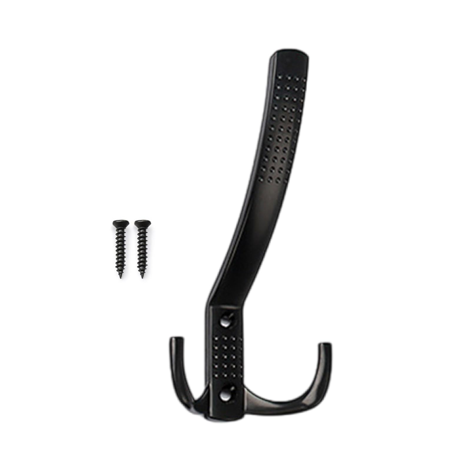 HDOYTXXM Zincs Alloy Coat Hook Wall Mounted Towel Hanger Robe Double Prong Hat Hardware Metal Hardware