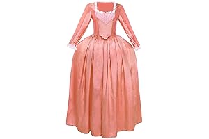 Women's Hamilton Peggy Schuyler Costume Dress, Perfect for Cosplay and Halloween