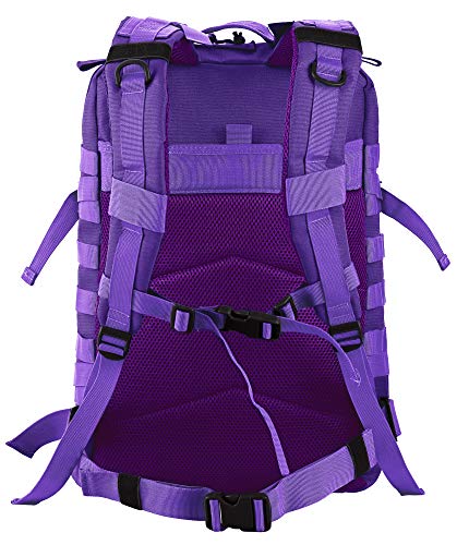 Image of Tactical Backpack,Tactical Molle Assault Pack,Backpack for Men, Military Army Camping Rucksack Bag