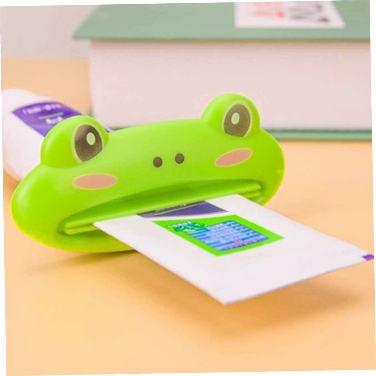 Beatifufu Toothpaste Dispenser Squeezer Toothpaste Tube Squeezer Bathroom Accessories Toothpaste Squeezer