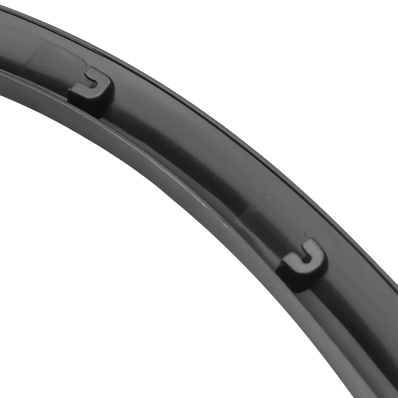 Guardabarros Paso Rueda 1035290-00-E 1035291-00-E Moldura De Arco De Guardabarros para Rueda Trasera De Coche para Tesla para Modelo X 2016-2023 Ceja Rueda Coche(Izquierda)