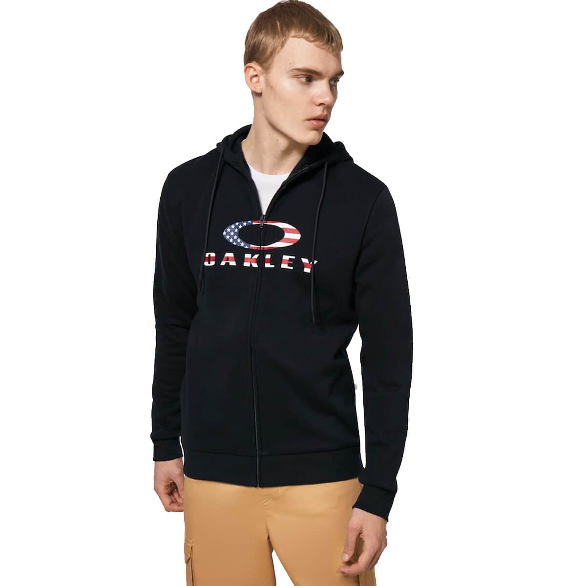 Oakley mens Bark Full Zip Hoodie 2.0 Bark Full Zip Hoodie 2.0 (pack of 1)